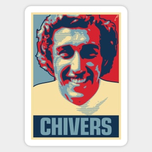 Chivers Sticker